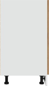 vidaXL Szafka, dąb artisan, 60x46x81,5 cm 6