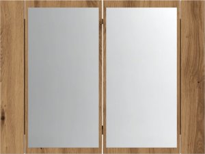 vidaXL vidaXL Szafka łazienkowa z lustrem, dąb artisan, 60x12x45 cm 7