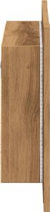 vidaXL vidaXL Szafka łazienkowa z lustrem, dąb artisan, 60x12x45 cm 8