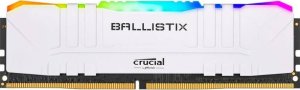 Pamięć Crucial Pamięć RAM Crucial Ballistix RGB White 8GB DDR4 3200MHz CL16 1