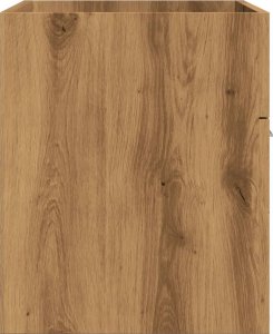vidaXL vidaXL Szafka pod umywalkę, dąb artisan, 90x38,5x46 cm 5