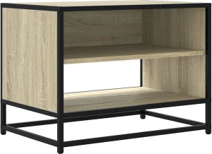 vidaXL Szafka pod telewizor, dąb sonoma, 61x40x46 cm 2