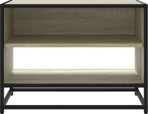 vidaXL Szafka pod telewizor, dąb sonoma, 61x40x46 cm 4