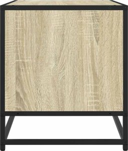 vidaXL Szafka pod telewizor, dąb sonoma, 61x40x46 cm 5