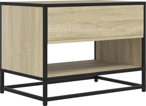 vidaXL Szafka pod telewizor, dąb sonoma, 61x40x46 cm 6