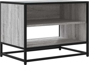 vidaXL Szafka pod telewizor, szary dąb sonoma, 61x40x46 cm 2