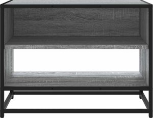 vidaXL Szafka pod telewizor, szary dąb sonoma, 61x40x46 cm 4