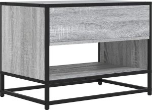 vidaXL Szafka pod telewizor, szary dąb sonoma, 61x40x46 cm 6