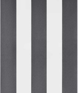 vidaXL vidaXL Ręcznie zwijana markiza, antracytowo-biała, 600x300 cm 8