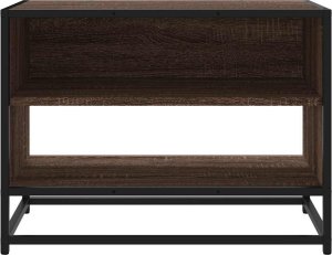 vidaXL vidaXL Szafka pod telewizor, brązowy dąb, 61x40x46 cm 4