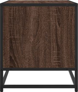 vidaXL vidaXL Szafka pod telewizor, brązowy dąb, 61x40x46 cm 5