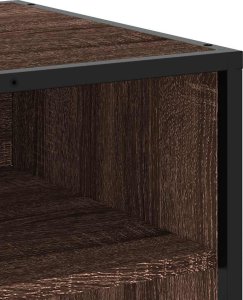 vidaXL vidaXL Szafka pod telewizor, brązowy dąb, 61x40x46 cm 7