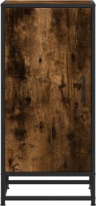 vidaXL Szafka, przydymiony dąb, 35,5x35x76 cm 4