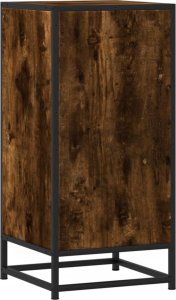 vidaXL Szafka, przydymiony dąb, 35,5x35x76 cm 6