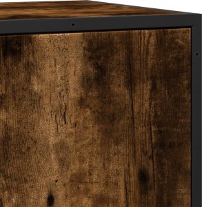 vidaXL Szafka, przydymiony dąb, 35,5x35x76 cm 9