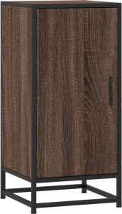 vidaXL Szafka, brązowy dąb, 35,5x35x76 cm 2