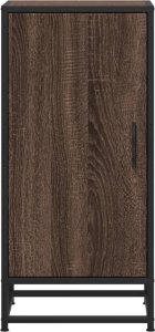 vidaXL Szafka, brązowy dąb, 35,5x35x76 cm 4