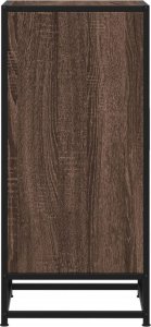 vidaXL Szafka, brązowy dąb, 35,5x35x76 cm 5