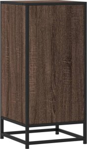 vidaXL Szafka, brązowy dąb, 35,5x35x76 cm 6