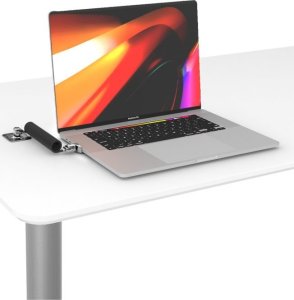 Linka zabezpieczająca Maclocks Compulocks Dual Head Coiled Cable Keyed Lock - Black 5