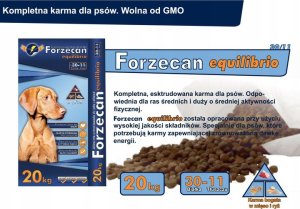 Forzecan Equilibrio 45% MIĘSA 20kg 2