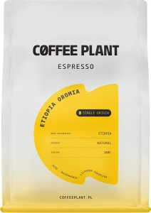 Kawa ziarnista Coffee Plant Espresso Etiopia Oromia 250 g 1