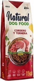 Forzecan Natural Dog Food Jagnięcina & Cielęcina 15kg. 62% mięsa - Bez kurczaka 3
