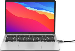 Linka zabezpieczająca Maclocks Compulocks Ledge MacBook Air 13" M1 2020 T-slot Ledge Lock Adapter with Combination Cable Lock 2