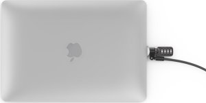 Linka zabezpieczająca Maclocks Compulocks Ledge MacBook Air 13" M1 2020 T-slot Ledge Lock Adapter with Combination Cable Lock 3