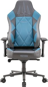 Fotel FragON Fotel gamingowy FragON Poseidon 7X (czarno-niebieski) 1