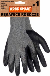 VERKEN Rękawiczki Robocze Onyx Ecodrago Verken Szare Rozmiar 9 Budowlane Szare Verken Onyx Ecodrago 9 5907699003273 1