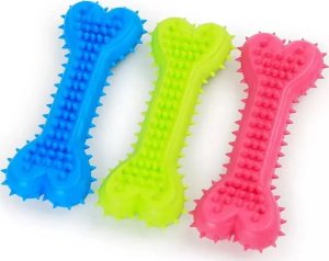 Nuxie NUXIE Zabawka gumowa dla psa - gryzak kość 14cm 2