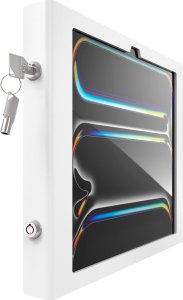 Uchwyt Maclocks Compulocks Apex Secured Enclosure Wall Mount for iPad Pro M4 13" (2024) - White 3