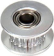 OEM Koło pasowe zębate 20T do paska GT2 6mm - otwór 5mm} 1