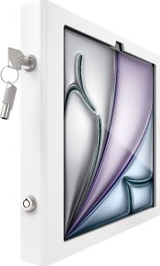 Uchwyt Maclocks Compulocks Apex Secured Enclosure Wall Mount for iPad Air M2 13" (2024) - White 3