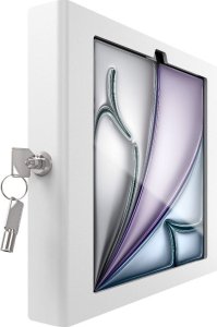 Uchwyt Maclocks Compulocks Apex Secured Enclosure Wall Mount for iPad Air M2 11" (2024) - White 3