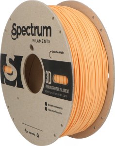 Drukarka 3D Spectrum Filament Spectrum Pastello PLA 1,75mm 1kg - Apricot Orange} 1