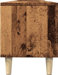 vidaXL Szafka TV, stare drewno, 180x31,5x40cm 6