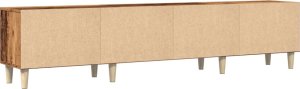 vidaXL Szafka TV, stare drewno, 180x31,5x40cm 7