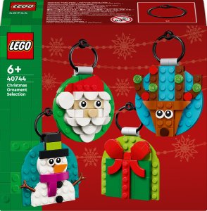 LEGO Exclusive Kolekcja ozdób świątecznych (40744) 1