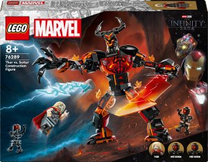 LEGO Marvel Thor kontra figurka konstrukcyjna Surtura (76289) 1