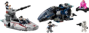 LEGO Star Wars Imperialny transportowiec kontra zwiadowczy śmigacz Rebelii (40755) 2