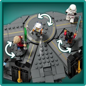 LEGO Star Wars Pojedynek Ahsoki Tano na Peridei (75385) 3