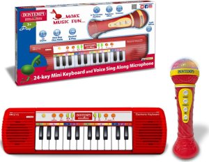 Bontempi BONTEMPI mini keyboard and karaoke microphone, 602120 1