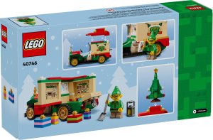 LEGO Exclusive Ciężarówka Świętego Mikołaja (40746) 6