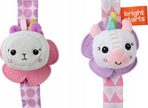 Bright Starts BRIGHT STARTS wrist rattle teether Unicorn and Lama 12330 2