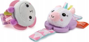 Bright Starts BRIGHT STARTS wrist rattle teether Unicorn and Lama 12330 4