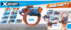 X-Shot X-SHOT toy gun Mad Megga Barrel Blaster Insanity, 1 series, 36609 5