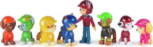 Figurka Paw Patrol PAW PATROL figure set Rescue Wheels Giftpack, 8vnt., 6070513 1