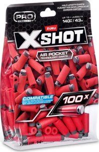 X-Shot X-SHOT refill Skins Pro, 1 series, 100 vnt., assort., 36601 1